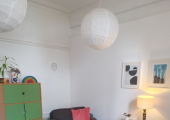 This is the room where we will meet in Dialogue and Space. 