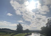 Walk along the canal nearby 