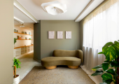 Welcoming therapy rooms