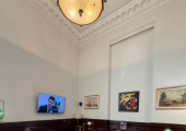 The waiting room for therapy with me in Bank