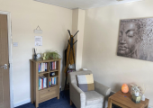 Therapy Room.
