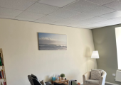 Fully accessible counselling room with free onsite parking available.