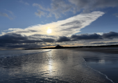 Walk & talk on the East Lothian coastline