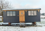 Shepherd's Hut - outside