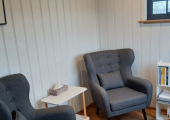 Shepherd's Hut - inside