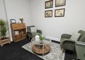 Warm and confidential space