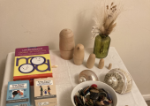 This is an image of my creative counselling tools