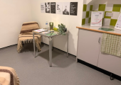 Room at Laura Trott Centre