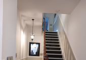 Ground floor is wheelchair accessible