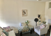 A calm and welcoming space for face-to-face counselling sessions in Rochester.