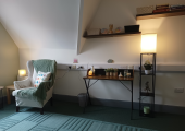 A comfortable, safe space just for you!