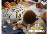 1-1 Mindful art session