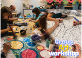 Group Art workshop