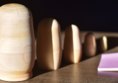 Russian dolls for counselling used