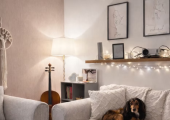The therapy space is a comfortable and safe space where you can come as you are.