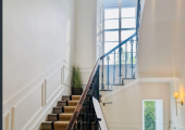 therapy room is upstairs