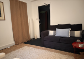 My counselling room in Glasgow