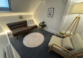 Confidential therapy room
