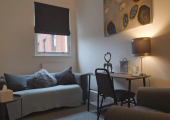 Therapy room