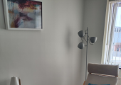A typical counselling room at The Park Counselling Centre
