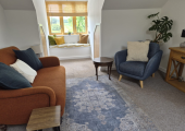 Comfortable therapy room in Langham