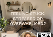 The Therapy Club leaflet