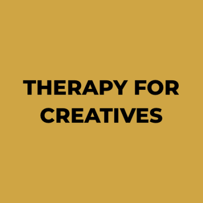 Therapy for Creatives