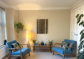 A calm, confidential space