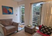 Therapy room.