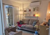 Therapy room.