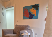 Therapy room.