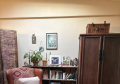 Therapy space in the barn