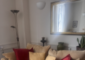 My therapy room in Clapham SW4