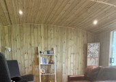 My therapy room at Home Farm - a warm private space to talk, reflect and feel safe.