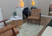Counselling Room at The Body Junction - Bexhill, East Sussex
