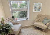 The therapy room