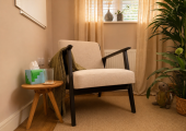 Photo from my Therapy Room