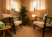 Photo from my Therapy Room