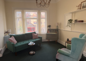 Welcome to my therapy room in Westbourne