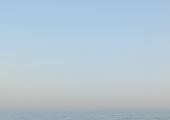 Hastings beach, just a short walk away