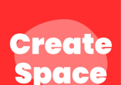 This is an image of a logo for the Create Space therapy session brand and website