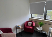 Quiet, comfortable therapy room in central Milton Keynes
