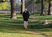 Walk and Talk therapy in Richmond Park