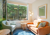 In-person therapy is available at my clinic in the heart of Richmond, SW London