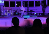 Teaching at a conference