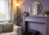 In person sessions are held in this counselling room