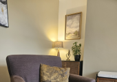 Therapy room in Leeds city centre