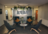 Waiting area