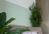 Solace Therapy in-person counselling space