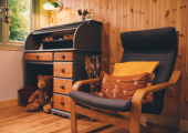 My cosy counselling pod in Bourton